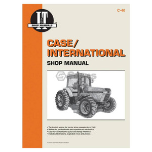Shop Manual For CaseIH ITC40
