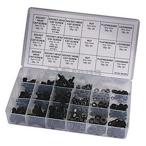 Metric Socket Cap Screw Asmt.  360 Piece Kit Part # 415-257