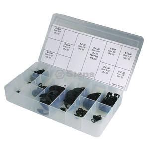 E-Clip Kit  280 Piece Kit Part # 415-166