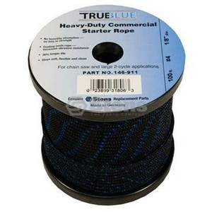 100' Starter Rope  #4 Solid Braid Part # 146-911