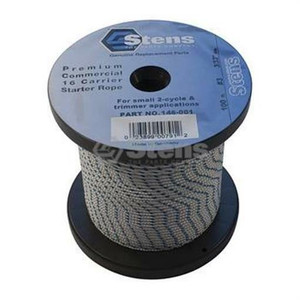 100' Solid Braid Starter Rope  #3 Solid Braid Part # 146-001