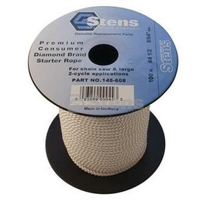 100'Diamond Braid Starter Rope  #4 1/2 Diamond Part # 145-608