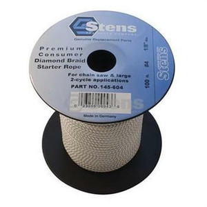 100'Diamond Braid Starter Rope  #4 Diamond Part # 145-604