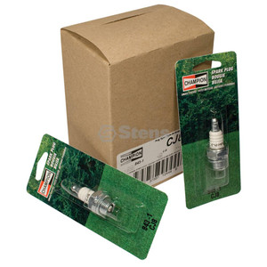 Carded Spark Plug replaces Champion 843-1/CJ8 Part # 130-409