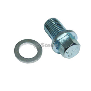 Oil Drain Plug replaces Honda 90131-ZE1-000 Part # 125-680