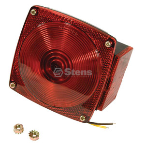 Combination Tail Light  Incandescent W/License Light Part # 756-082