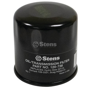 Transmission Filter replaces Hydro Gear 52114 Part # 120-738