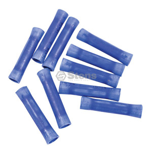 Electrical Terminal  Blue Butt Connector Part # 418-302