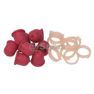 Primer Bulb Shop Pack replaces Briggs & Stratton 694395 Part # 120-010