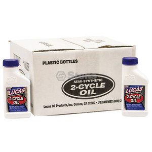 2-Cycle Oil Semi-Synthetic, Twenty-four 2.6 oz. bottles Part # 051-511