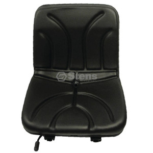 Seat For Universal Black vinyl, adjustable