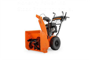 Ariens Classic 24+ Sno-Thro, Electric Start, 223cc Ariens AX engine, 24"  Model 920030