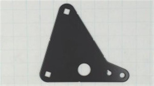 AYP SEARS HUSQVARNA BELLCRANK.GROUND.DRIVE.TRAPPED Part# 532407504