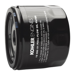 Genuine Kohler OIL FILTER (RETAIL PACK) Part # 12 050 01-S1