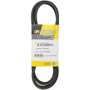 Replacement PIX Belt fits ARIENS/GRAVELY  Part# 07200010