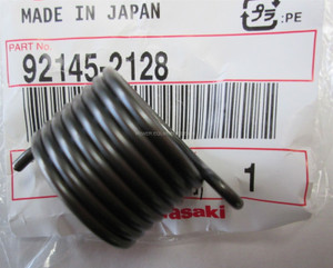 Genuine Kawasaki OEM SPRINGRECOIL Part# 92145-2128