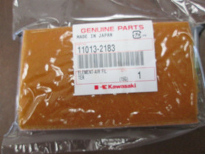 Genuine Kawasaki OEM ELEMENT-AIRFILTER Part# 11013-2183