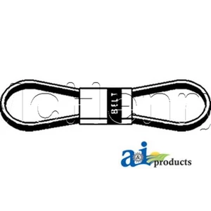 Replacement A&I  A-SECTION ARAMID BLUE BELT for Drive sub to A95K Part# 199612