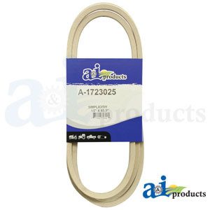 Replacement A&I  SIMPLICITIY BELT for Deck Belt Part# 1723025
