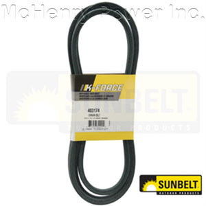 Genuine OEM AIP Replacement PIX Belt fits EXMARK A-1403174 1403174