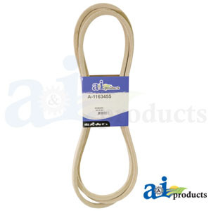 Replacement A&I  EXMARK BELT for Deck 48" Part# 1163455