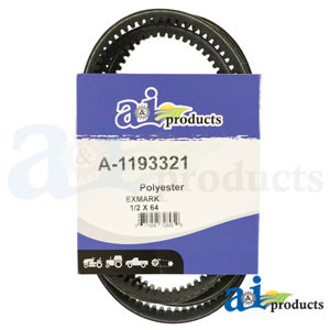 Replacement A&I  EXMARK BELT for Pump Drive Part# 1193321