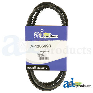 Replacement A&I  EXMARK BELT for Pump Drive Part# 1265993