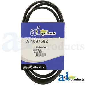 Replacement A&I  EXMARK BELT for Pump Drive Part# 1097582