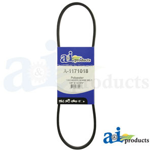 Replacement A&I  TORO/WHEEL HORSE BELT for Drive Part# 1171018