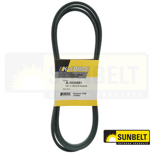 Genuine OEM AIP Replacement PIX Belt fits EXMARK A-1030881 1030881