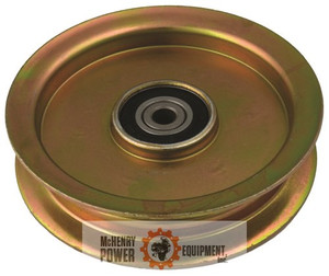 Genuine Oregon Flat Idler Pulley rpls MTD 1004101 34-201