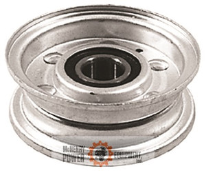 Genuine Oregon Idler Pulley, Flat, Heavy Duty rpls BRIGGS 021409 34-023