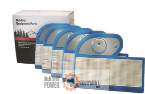Oregon Air Filter, Shop Pack of 30-322 - Kawasaki rpls Ariens  21538200 30-835