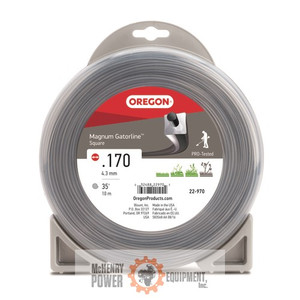 Genuine Oregon Gatorline Magnum Square .170in. 1/2 lb. Donut Part# 22-970
