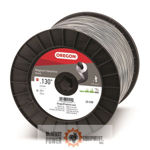 Genuine Oregon  Magnum Gatorline Round, .130in., 5 Lb Part# 22-530