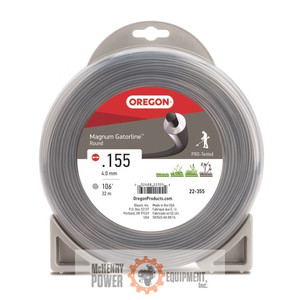 Genuine Oregon  Magnum Gatorline Round, .155in., 1 Lb Part# 22-355