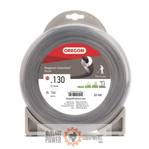 Genuine Oregon  Magnum Gatorline Round, .130in., 1 Lb Part# 22-330