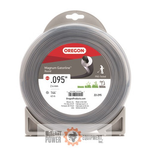 Genuine Oregon  Magnum Gatorline Round, .095in., 1/2 Lb Part# 22-295