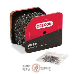 Genuine Oregon Power Cut Chain Saw Chain  .325 Pitch  21LGX100U