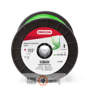 Genuine Oregon  Square Gatorline, .155in., 3 Lb Part# 21-855