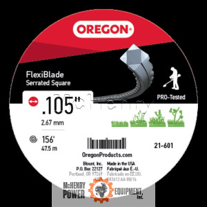 Genuine Oregon  Flexiblade, Serrated, .105in., 156 ft. Part# 21-601