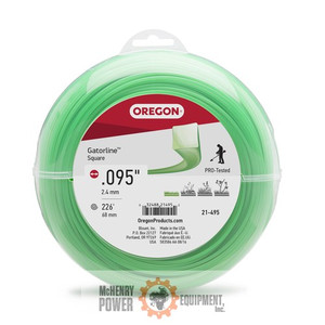 Genuine Oregon  Square Gatorline, .095in., 1 lb Part# 21-495