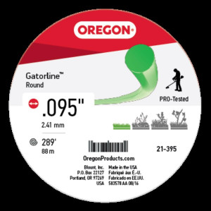 Genuine Oregon  Round Gatorline, .095in., 1 Lb Part# 21-395