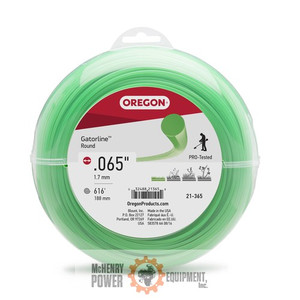 Genuine Oregon  Round Gatorline .065 1 Lb Donut Part# 21-365