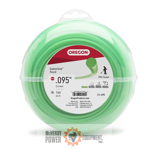 Genuine Oregon  Round Gatorline, .095in., 1/2 Lb Part# 21-295