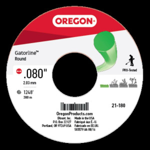 Genuine Oregon  Round Gatorline, .080in., 3lb Part# 21-180