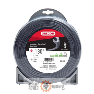 Genuine Oregon  Magnum Gatorline Supertwist, .130in., 1 Lb Part# 20-022