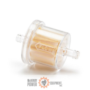 Genuine Oregon In-line Fuel Filter, 30 Micron rpls Ariens  00873700 07-122
