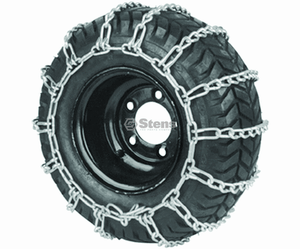 NEW 1 PAIR  TIRE CHAIN 6X12 2LINK TC-612I
