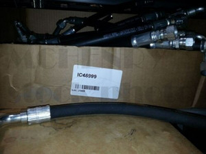 Genuine Case Ingersol   HOSE PUMP TO PTO IN   part#   C46999